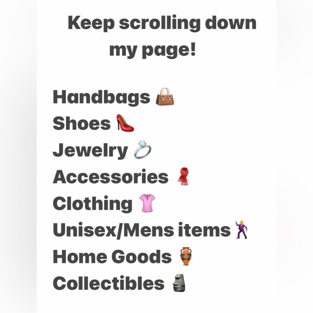 Something for everyone! Take a look!